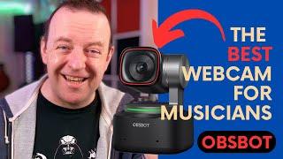 The Perfect 4K Webcam for Musicians? - OBSBOT Tiny 2 PTZ