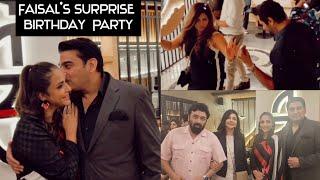 FAISAL'S SURPRISE  50TH BIRTHDAY PARTY WITH CELEBRITY FRIENDS AT YAZU ... PART 1