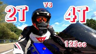 2T vs 4T  | Que Tipo de MOTO Elegir ️( mi opinión en 125cc )