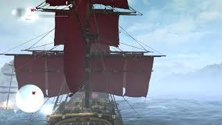 Assassin's Creed IV Black Flag - Playing as Pirate Hunter Man O' War