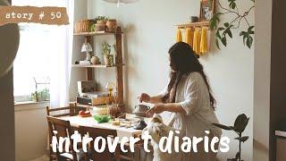 The Older I Get, the More Introverted I Become | INTROVERT DIARIES | Clay Vase | Slow Living