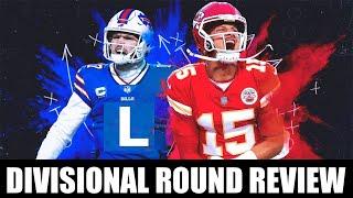 NFL DIVISIONAL ROUND REVIEW