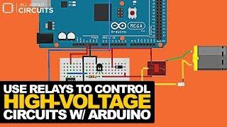 Use Relays to Control High Voltage Circuits with an Arduino