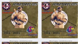 ALB World Series: Game 1: Chicago Blue Sox  @ Atlanta Vulcans // October 25, 2024 [ESPN]