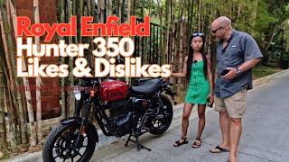 Royal Enfield Hunter 350 6k Kilometer Review