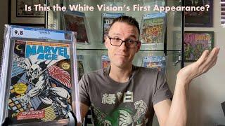 Is This the First Appearance of the White Vision?