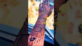 full hand easy dulhan mehndi #mehndi #mehndidesign  #viralshorts #shots #bridalmehndi #aarumehndi