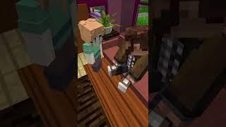 ES IST NUR EIN SPASS ICH HABE SELBER LEIDER FREUNDE DIE VEGAN SIND! | Minecraft #shorts