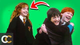 Забавные и трогательные моменты на съемках Гарри Поттера