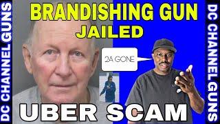 (#GUN #NEWS) 81 Year Old Man Shoots 61 Year Old Woman Uber Driver Over Scam