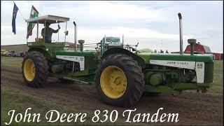 John Deere Tandem 830 Articulated