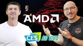 Radeon RX 9070? Novos Ryzen? AMD na CES 2025!