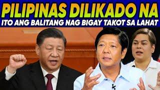 ITO ang MATINDI PILIPINAS DELEKA-D0 na CHINA may MATINDING HAM0N PRES MARCOS NAGPA NIC NAGHAHANDA NA