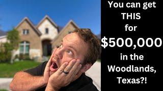 Amazing Luxury House Tour in The Woodlands, Texas (20 FT HIGH CEILINGS)