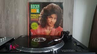 Rocky M Disco Lady #eurodisco  vinyl