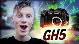 Panasonic LUMIX GH5 Unboxing (  Cinematic Newcastle/Edinburgh Travel Vlog)