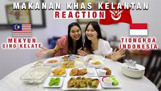  Ep 8: MIRIP KUE DI INDONESIA? Orang Indonesia & Malaysia Mencoba Makanan Kelantan | Ft. Mekyun