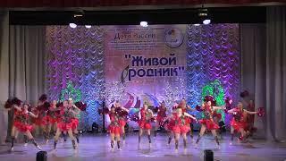 "LA-style" чир-данс. Школа танцев "Гран Па"