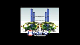 HIDRO Power Plant for generating Free Electric Energy Explained