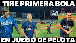 TIRE LA PRIMERA BOLA EN JUEGO DE PELOTE PROFESIONAL | VLOG 370 | Alejandro Gil