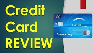 REVIEW Citi Custom Cash Credit Card