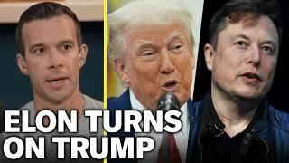 Elon Musk TURNS ON TRUMP on Key Issue in New Interview