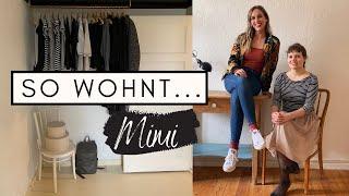 SO WOHNT...Mimi | Minimalismus extrem in Berlin! | Neue Wohnung von Minimal Mimi | Jelena Weber