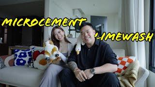 Walkthrough with Mayiduo & Elizabeth Boon: 4-Room BTO With Microcement & Limewash Tour | SG Interior