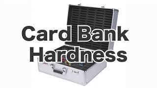 世界初！？マグネットローダー１６０枚収納可能な２重ロック付きアタッシュケース『Card Bank Hardness』