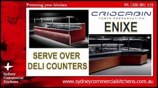 Criocabin Enixe Serve Over Deli Counter