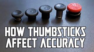 How Controller Thumbsticks Affect Your Aim