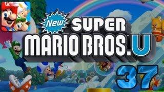 New Super Mario Bros. U - #37【100%】