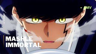 Mash Burnedead vs Abyss Razor | Mashle: Magic and Muscles マッシュル S01E09