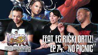 NO PICNIC! The Excellent Adventures of Gootecks & Mike Ross ft. EG | RICKI ORTIZ! Ep. 74