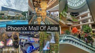 Pheonix Mall of Asia Bengaluru | Largest Mall of Asia | Mall of Asia Bangalore