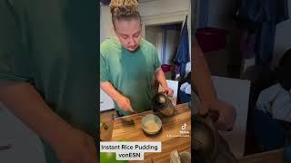 Instant Rice Pudding Zubereiten