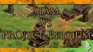 Slam Vs PROject_Belgium - Age of Empires II: Definitive Edition Commentary