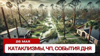 Катаклизмы за день 26.05.2025. Новости, ЧП, события дня
