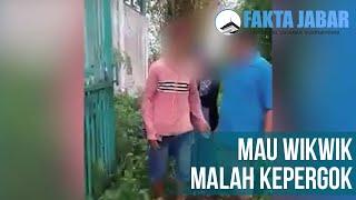 Dua Remaja di Rengasdengklok Ditangkap Saat Hendak Enak-enak di Kebun | Fakta jabar