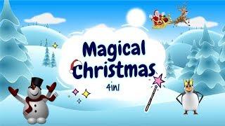 Sleep Meditation for Kids | MAGICAL CHRISTMAS 4in1 | Sleep Story for Children