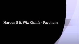 Maroon 5 ft Wiz Khalifa - Payphone (Piano cover)