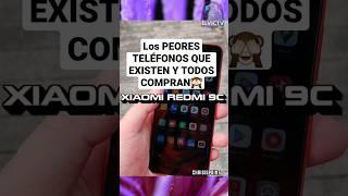 Los PEORES TELÉFONOS QUE EXISTEN Y QUE TODOS COMPRAN en 2023 (Redmi 9C)