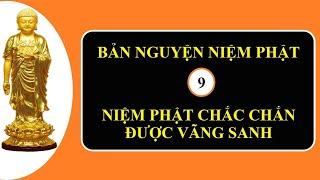 Niệm Phật chắc chắn được vãng sanh| Bản nguyện niệm Phật| Phần 9.