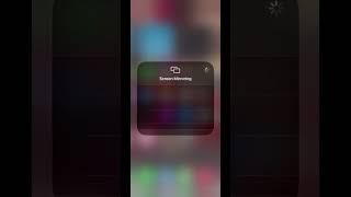 How to screen mirror in iphone to android tv? #shorts