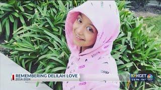 Delilah Love, celebrated 9-year-old cancer patient, dies in father’s arms