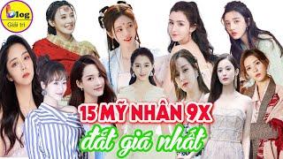 15 Mỹ Nhân 9X Nổi Tiếng Nhất Màn Ảnh Hoa Ngữ