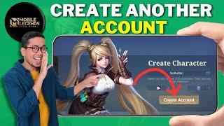 How To Create a Second Mobile Legends Account Step By Step | Create another MLBB Account