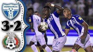 Honduras vs Mexico 3-2│Todos los Goles Resumen Completo HD│Eliminatorias Rusia 2018.