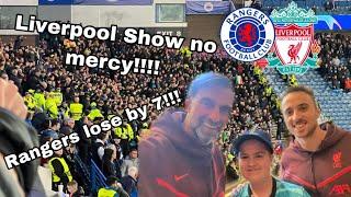 Liverpool Run Riot!!!! - Rangers v Liverpool MATCHDAY Vlog in the UCL!!!!