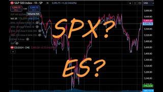 E-Minis & SPX-Index - kleine & feine Unterschiede!